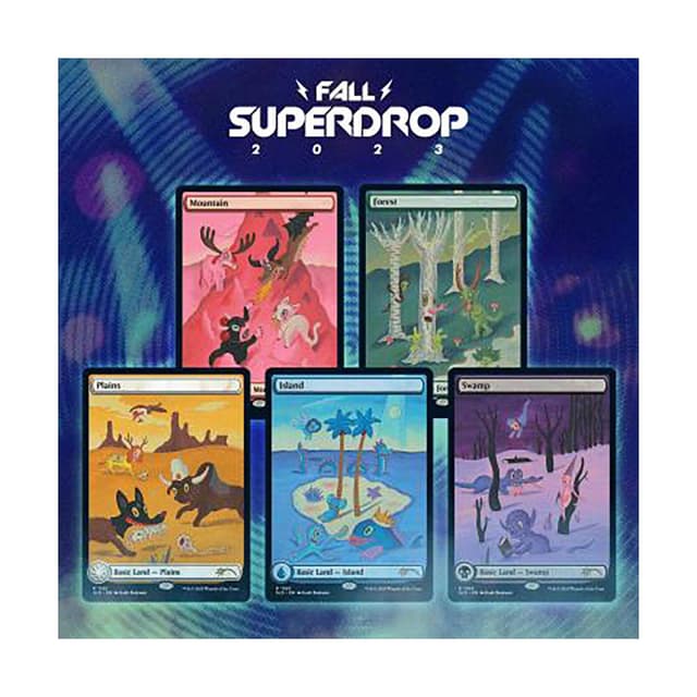 Secret Lair Drop - Featuring: Gary Baseman - Non-Foil