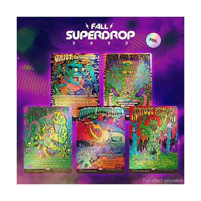 Secret Lair Drop - Buggin' Out - Foil