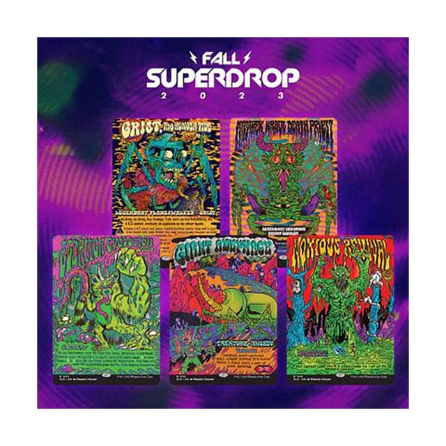 Secret Lair Drop - Buggin' Out - Non-Foil