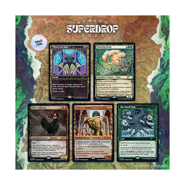 Secret Lair Drop - Showcase: March of the Machine Vol. 1 - Halo Foil