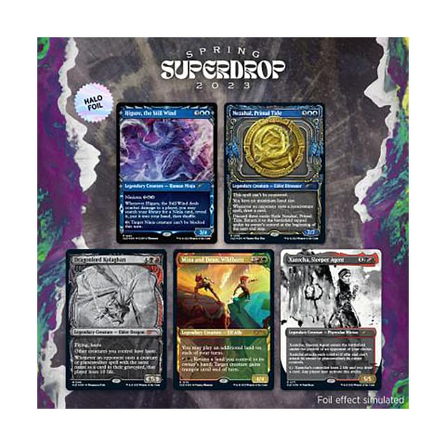 Secret Lair Drop - Showcase: March of the Machine Vol. 2 - Halo Foil