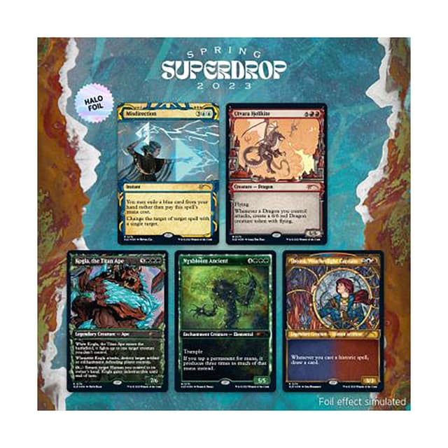 Secret Lair Drop - Showcase: March of the Machine Vol. 3 - Halo Foil