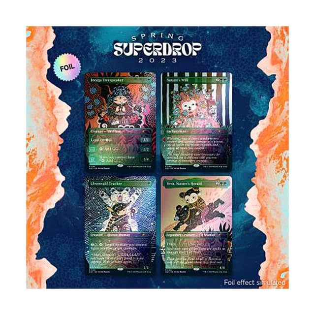 Secret Lair Drop - Nature Is Adorable - Foil