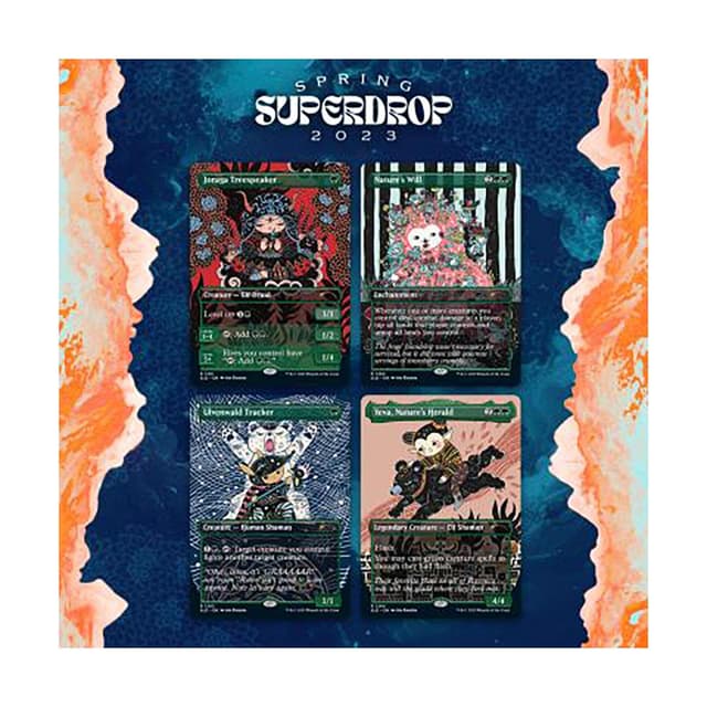 Secret Lair Drop - Nature Is Adorable - Non-Foil