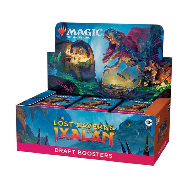 The Lost Caverns of Ixalan Draft Booster Box