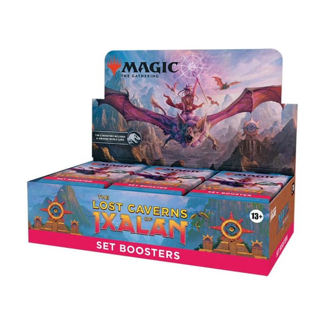 The Lost Caverns of Ixalan Set Booster Box