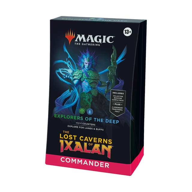 The Lost Caverns of Ixalan Commander Deck - Explorers of the Deep