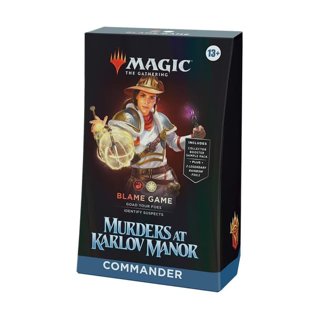 Murders at Karlov Manor Commander Deck - Blame Game