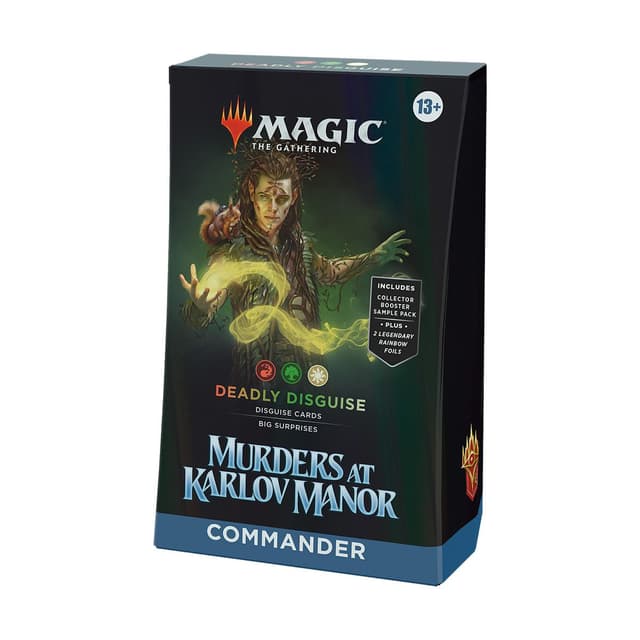 Murders at Karlov Manor Commander Deck - Deadly Disguise
