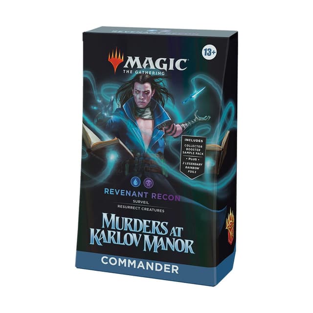 Murders at Karlov Manor Commander Deck - Revenant Recon
