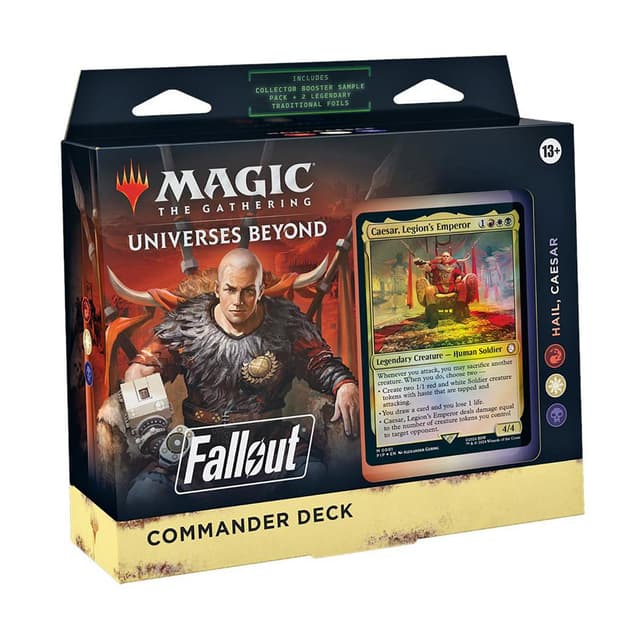 Universes Beyond: Fallout Commander Deck - Hail, Caesar