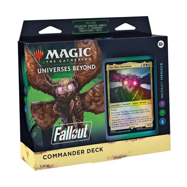 Universes Beyond: Fallout Commander Deck - Mutant Menace