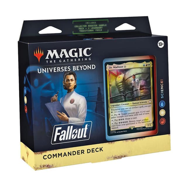 Universes Beyond: Fallout Commander Deck - Science!