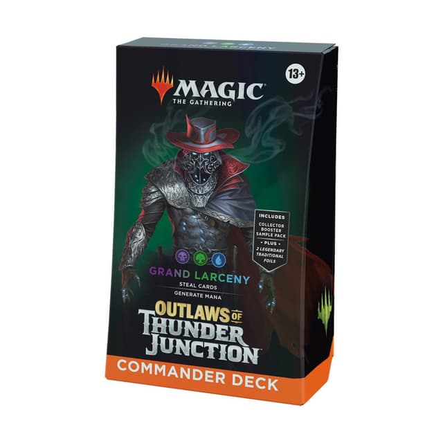 Outlaws of Thunder Junction Commander Deck - Grand Larceny