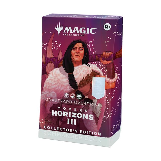 Modern Horizons 3 Collector's Edition Commander Deck - Graveyard Overdrive