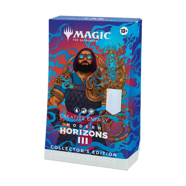 Modern Horizons 3 Collector's Edition Commander Deck - Creative Energy