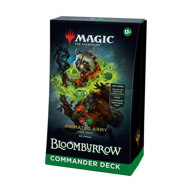 Bloomburrow Commander Deck - Animated Army