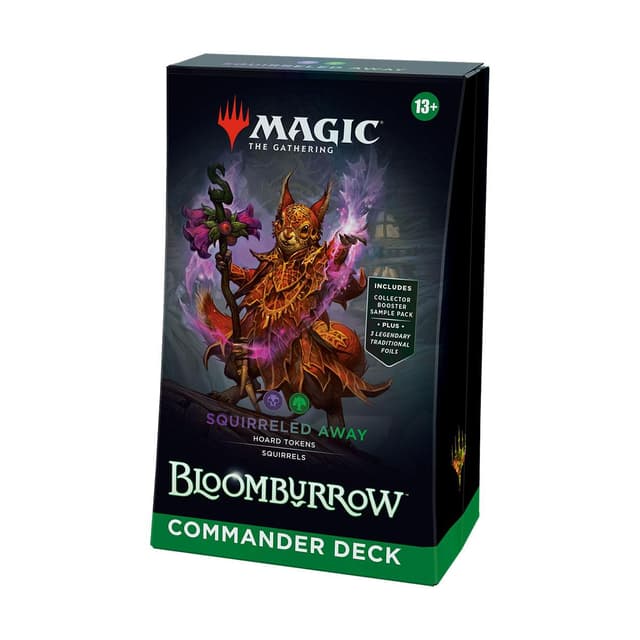 Bloomburrow Commander Deck - Squirreled Away