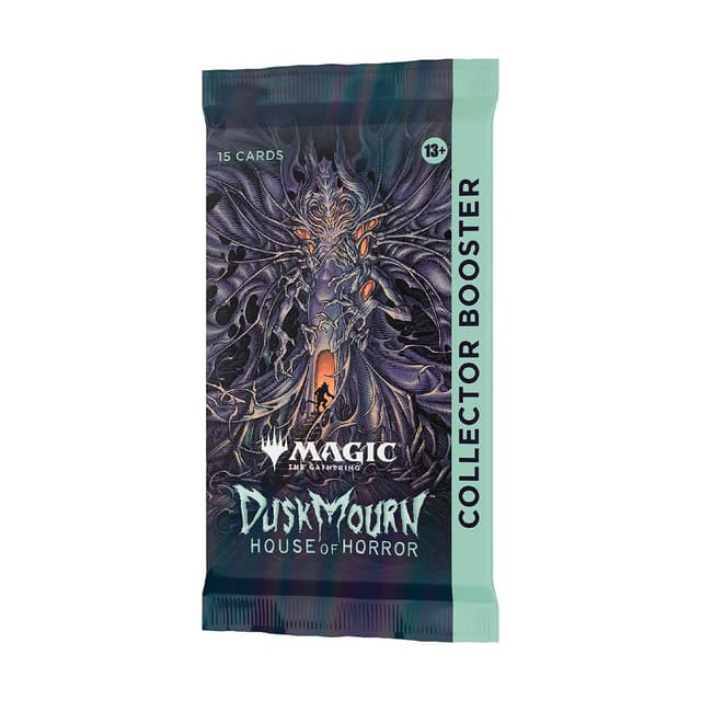 Duskmourn: House of Horror Collector Booster Pack