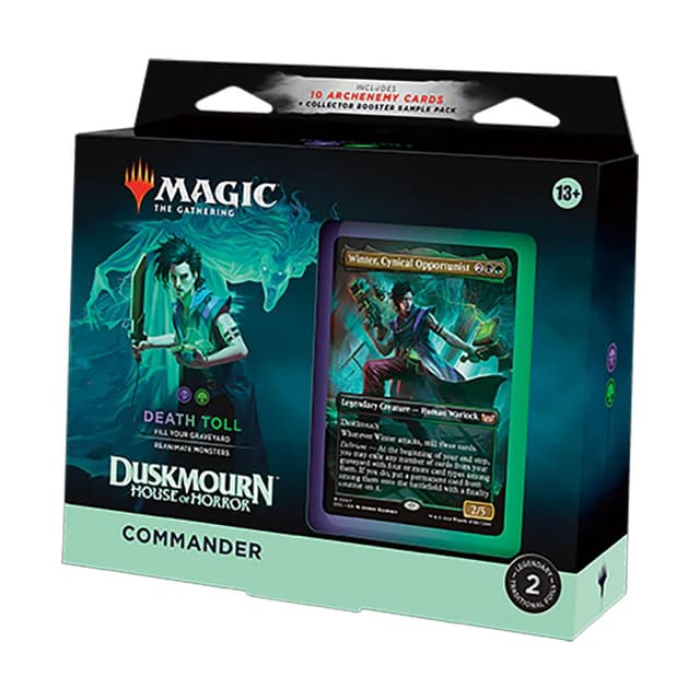 Duskmourn: House of Horror Commander Deck - Death Toll