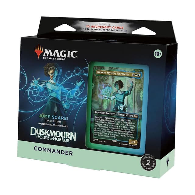 Duskmourn: House of Horror Commander Deck - Jump Scare!