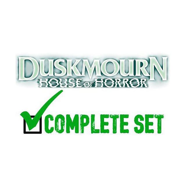 Duskmourn: House of Horror - Complete Set (Factory Sealed)