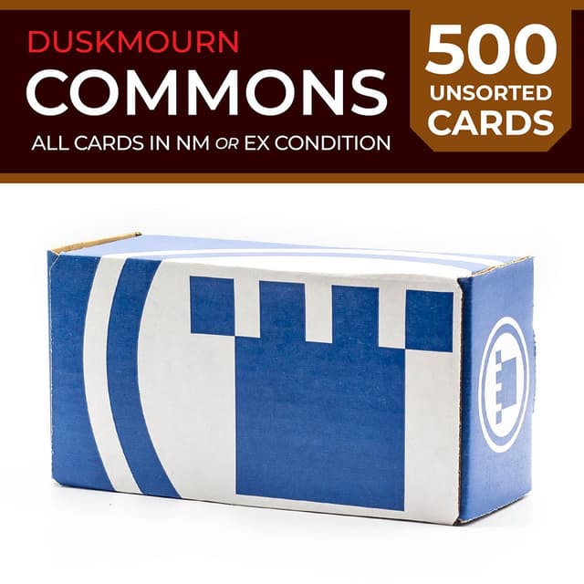 Pure Bulk: Unsorted Commons Duskmourn: House of Horror (500ct)