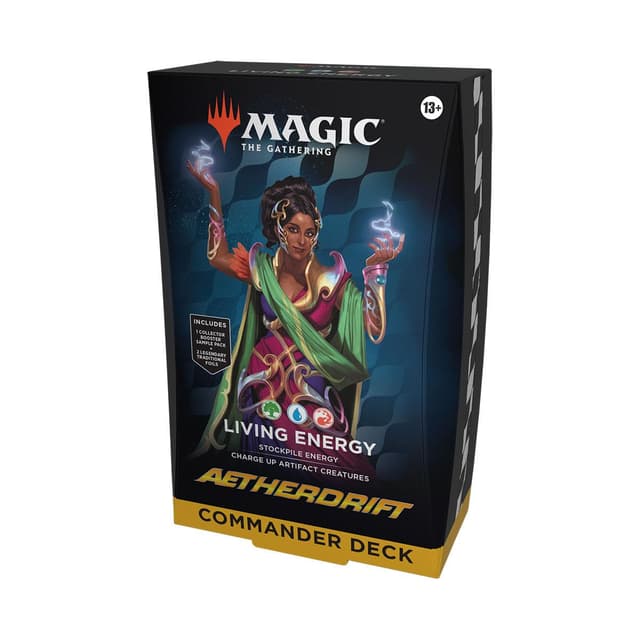 Aetherdrift Commander Deck - Living Energy