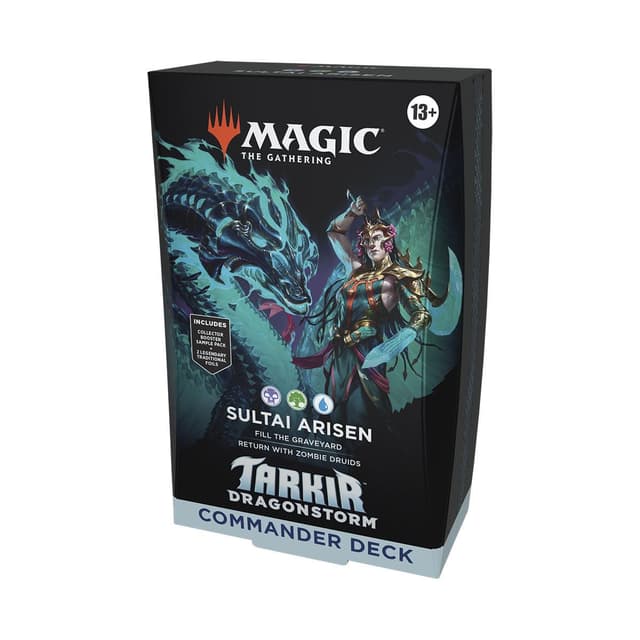 Tarkir: Dragonstorm Commander Deck - Sultai Arisen