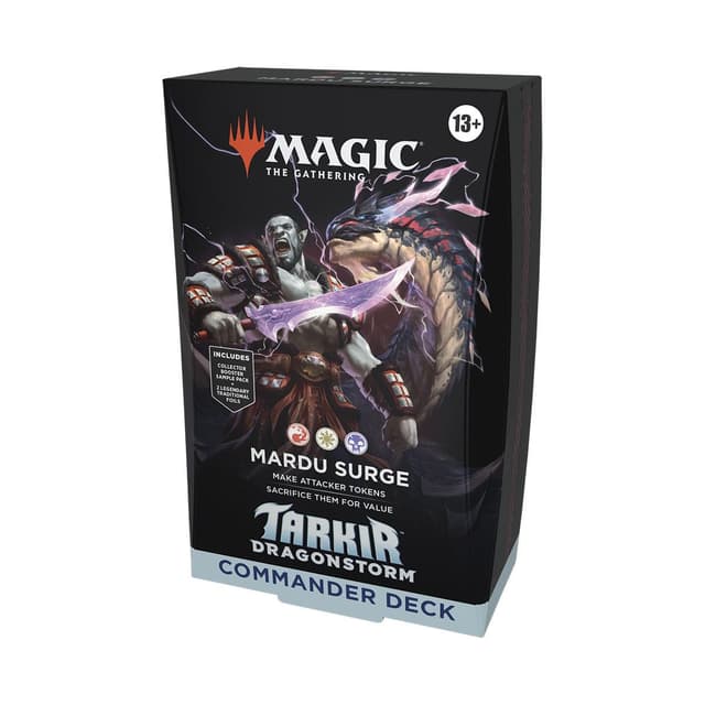 Tarkir: Dragonstorm Commander Deck - Mardu Surge