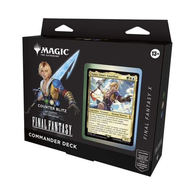 Final Fantasy Commander Deck - Counter Blitz