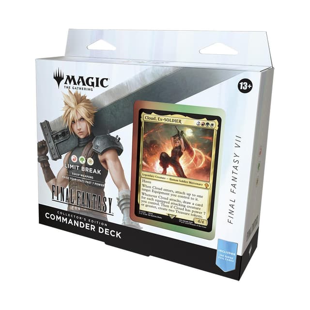 Final Fantasy Collector's Edition Commander Deck - Limit Break