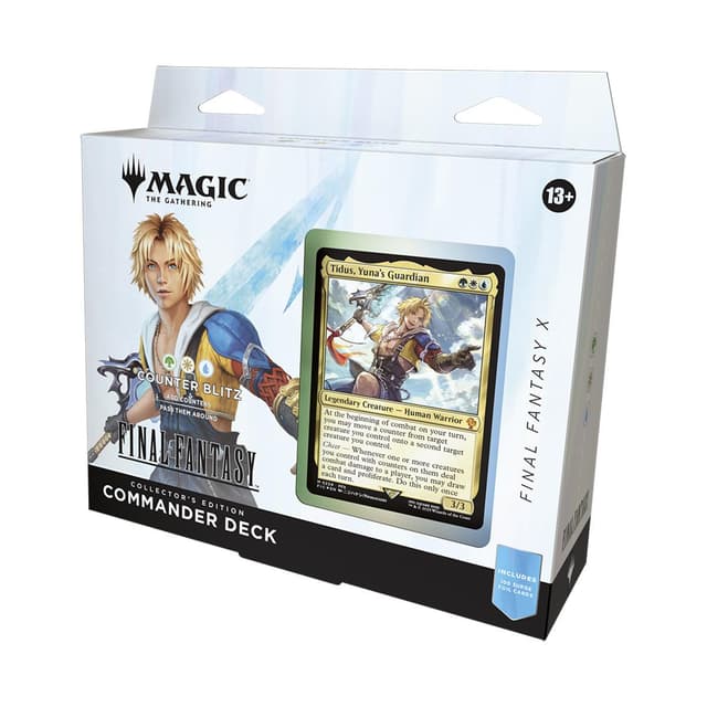 Final Fantasy Collector's Edition Commander Deck - Counter Blitz