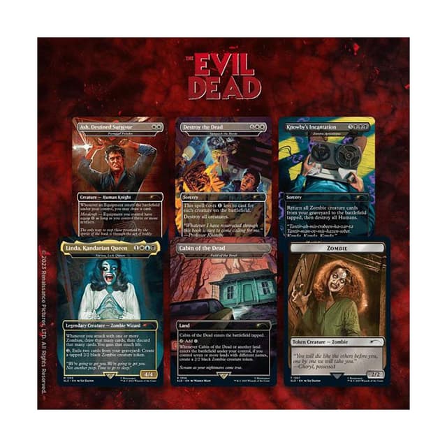 Secret Lair x The Evil Dead - Foil