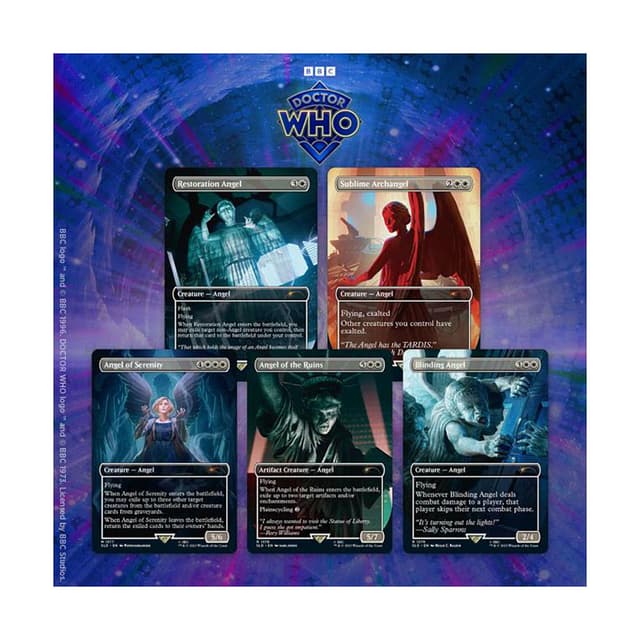 Secret Lair x Doctor Who: The Weeping Angels - Non-Foil