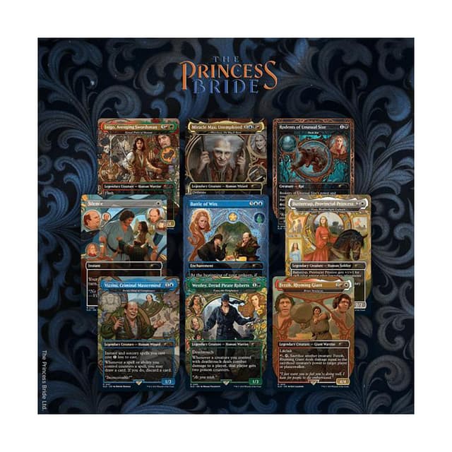 Secret Lair Drop - Secret Lair x The Princess Bride - Non-Foil