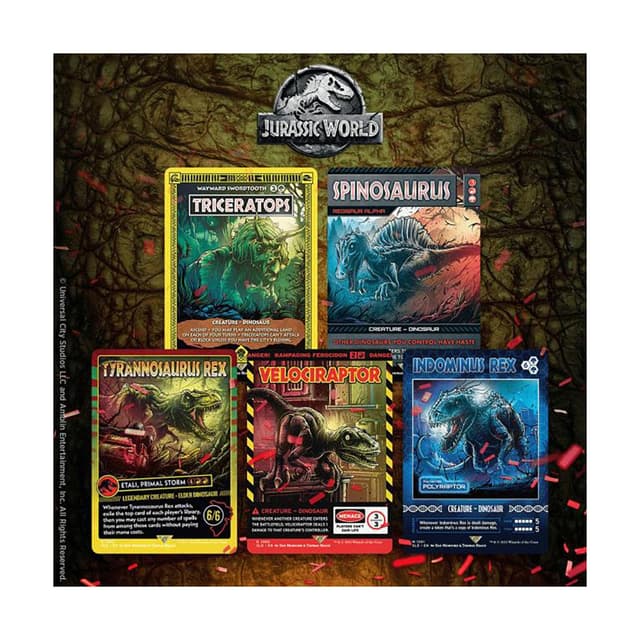 Secret Lair Drop - Jurassic World: Life Breaks Free - Non-Foil