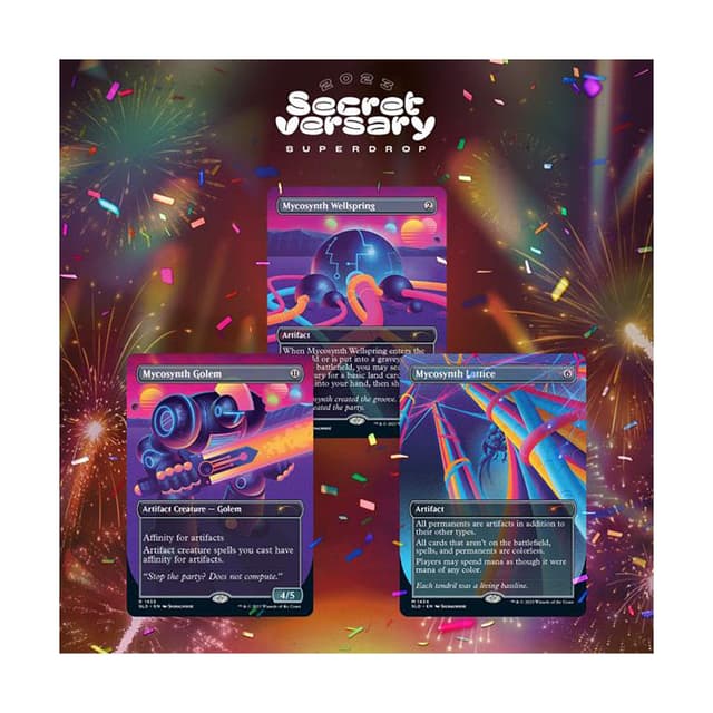 Secret Lair Drop - Mycosynthwave - Foil