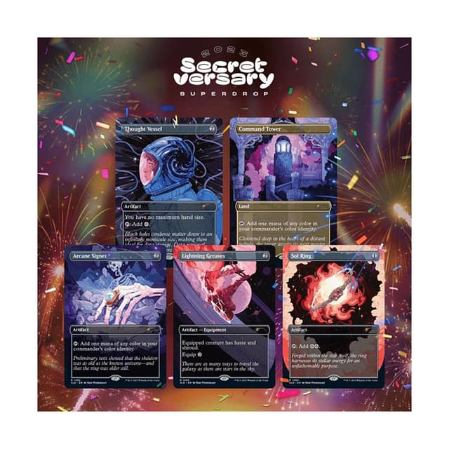 Secret Lair Drop - Through the Wormhole - Foil