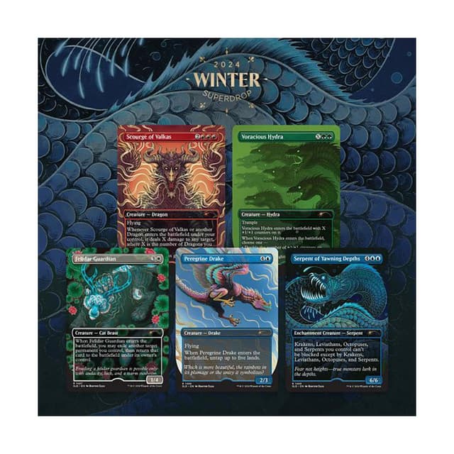 Secret Lair Drop - The Beauty of the Beasts - Non-Foil