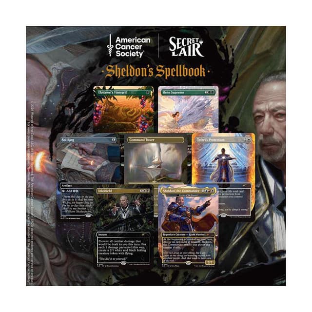 Secret Lair Drop - Sheldon's Spellbook - Non-Foil