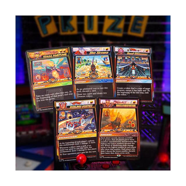 Secret Lair Drop - Arcade Racers - Non-Foil