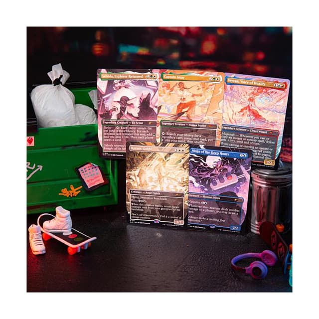 Secret Lair Drop - City Styles 2: Dressed to Kill - Foil