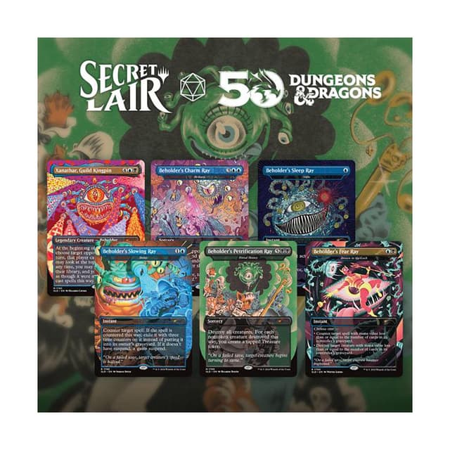 Secret Lair Drop - Secret Lair x Dungeons & Dragons: Death is In the Eyes of the Beholder I - Foil