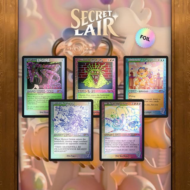 Secret Lair Drop - Secret Lair x Brain Dead: Creatures - Foil
