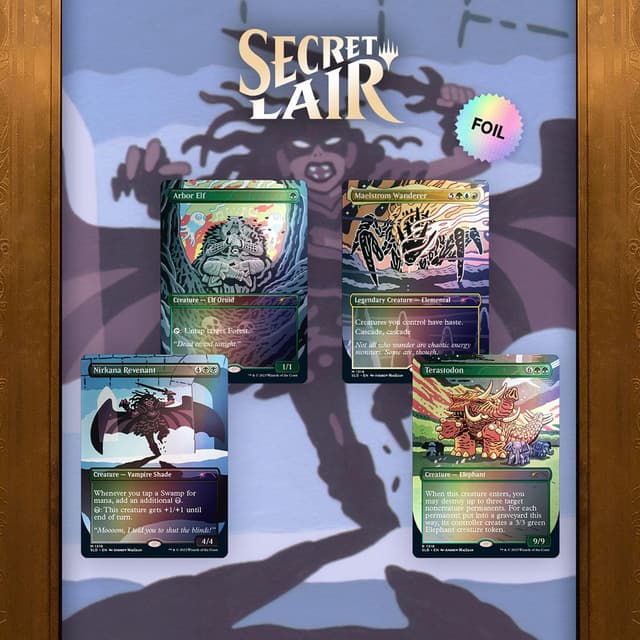 Secret Lair Drop - Featuring: Andrew MacLean - Foil