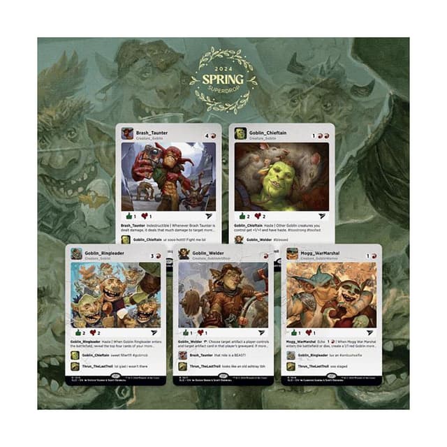 Secret Lair Drop - Goblingram - Foil