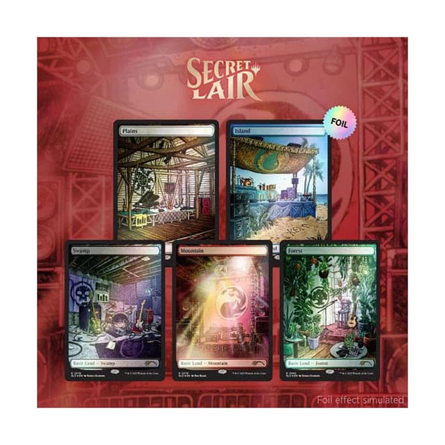 Secret Lair Drop: Secret Lair x KEXP: Where the Music Matters® - Foil