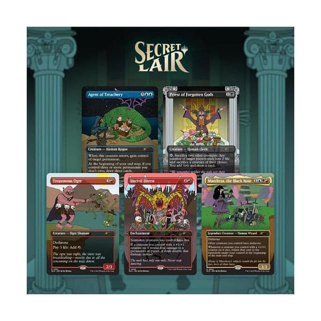 Secret Lair Drop - Featuring: Jay Howell - Non-Foil