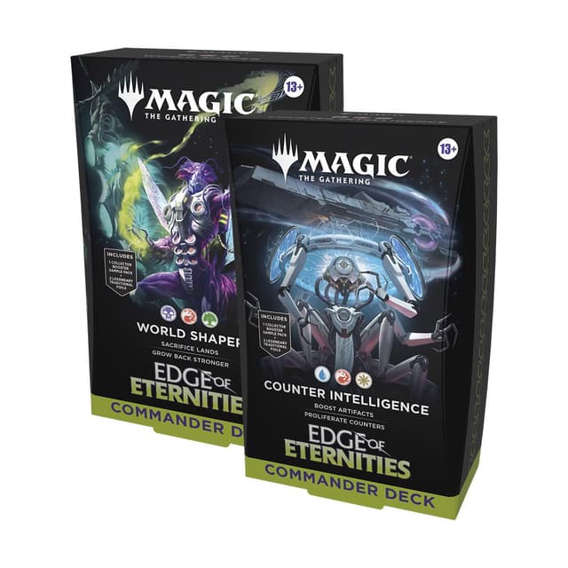 Edge of Eternities Commander Decks - Set of Two